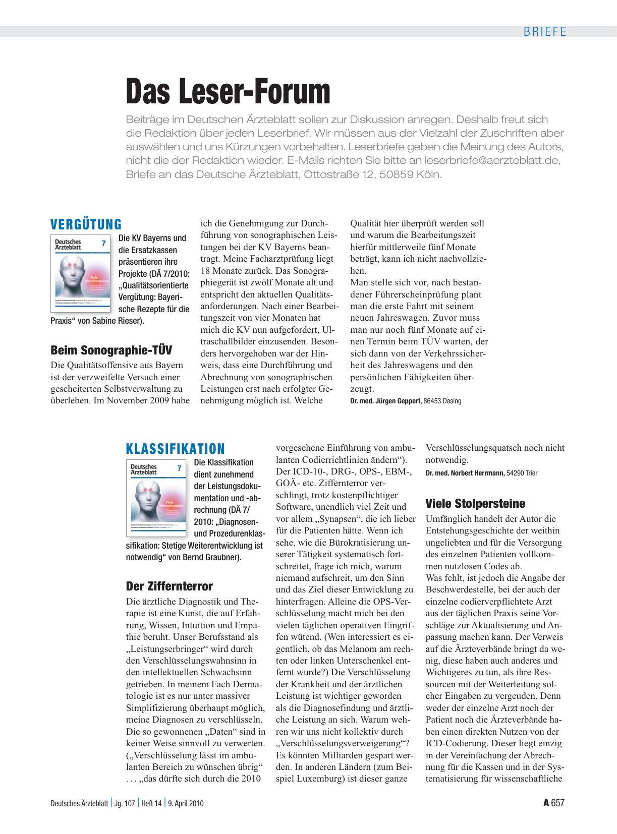 Vorschauseite 1: Klassifikation: Der Ziffernterror
