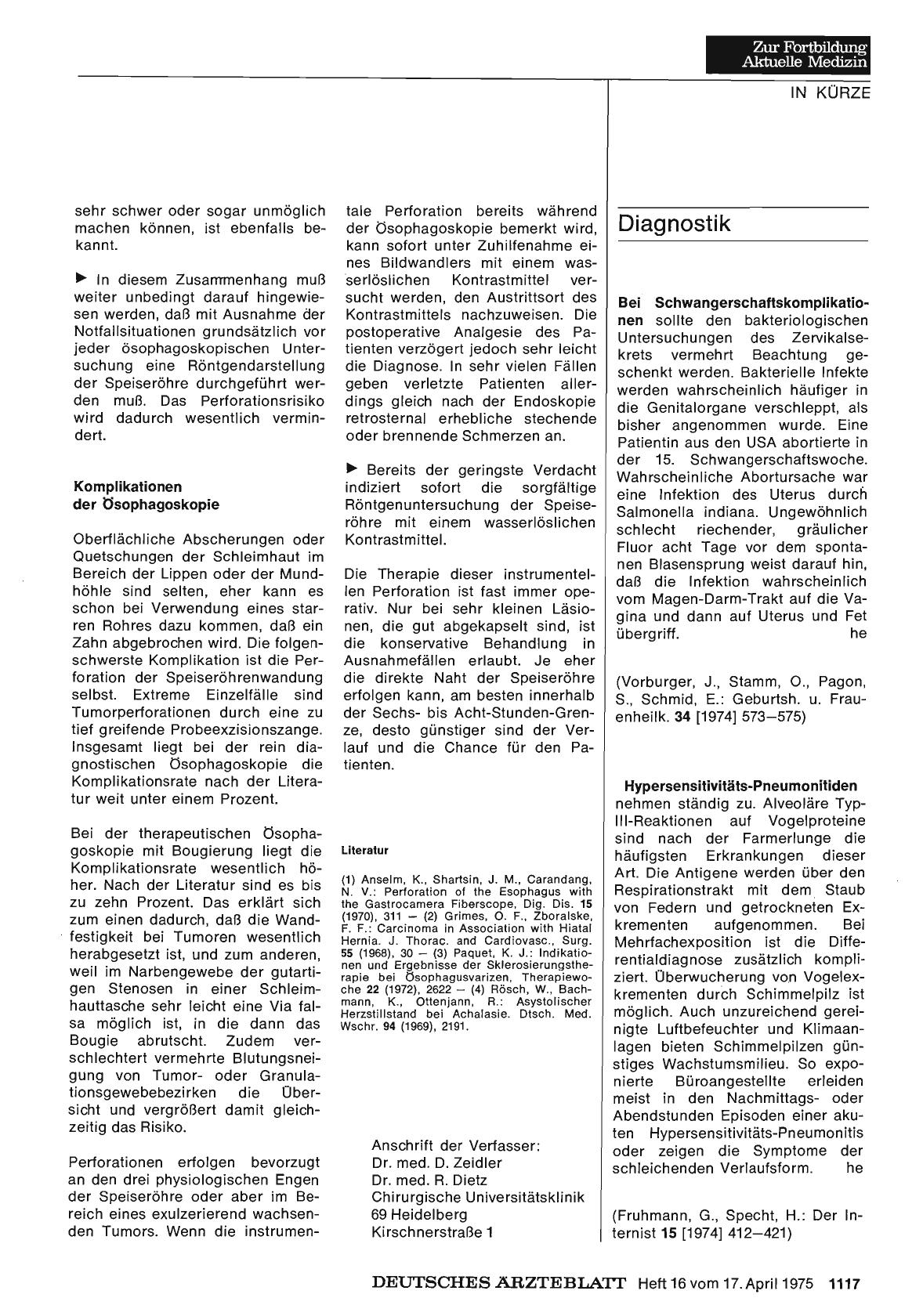 Vorschauseite 1: Diagnostik