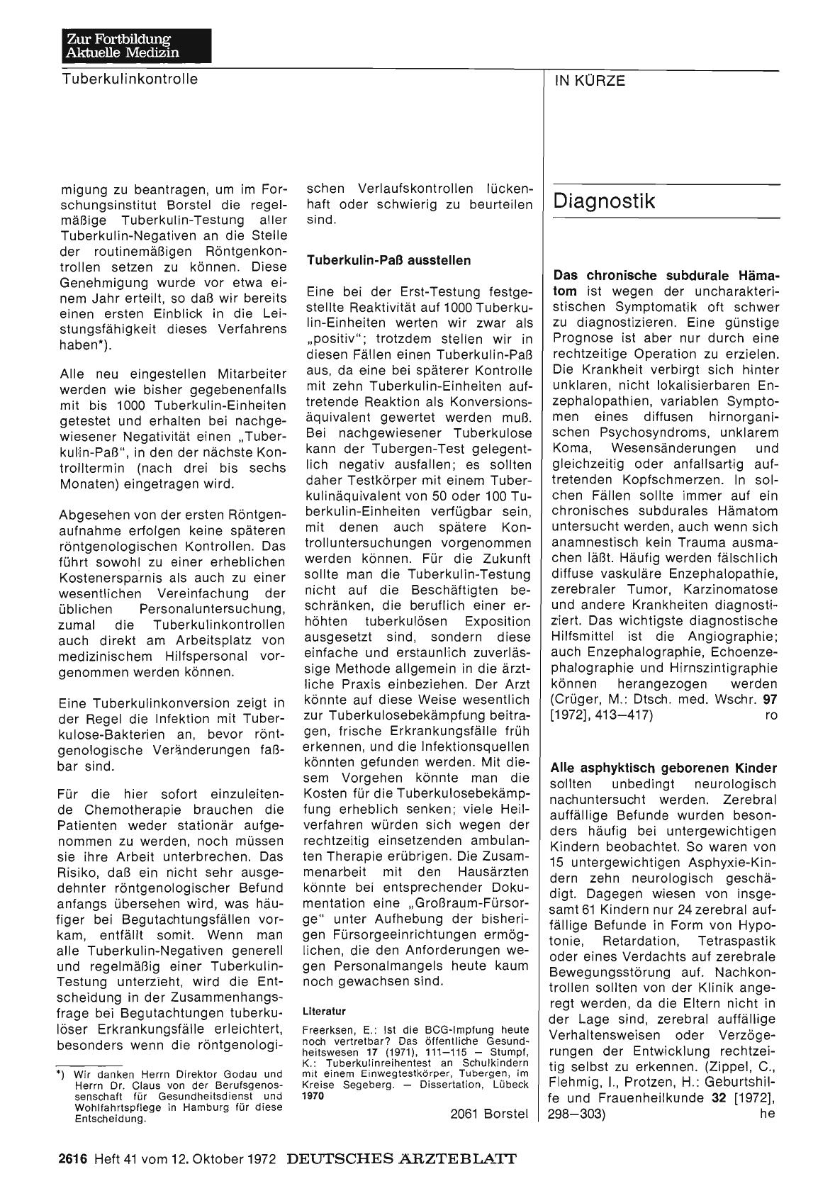 Vorschauseite 1: Diagnostik