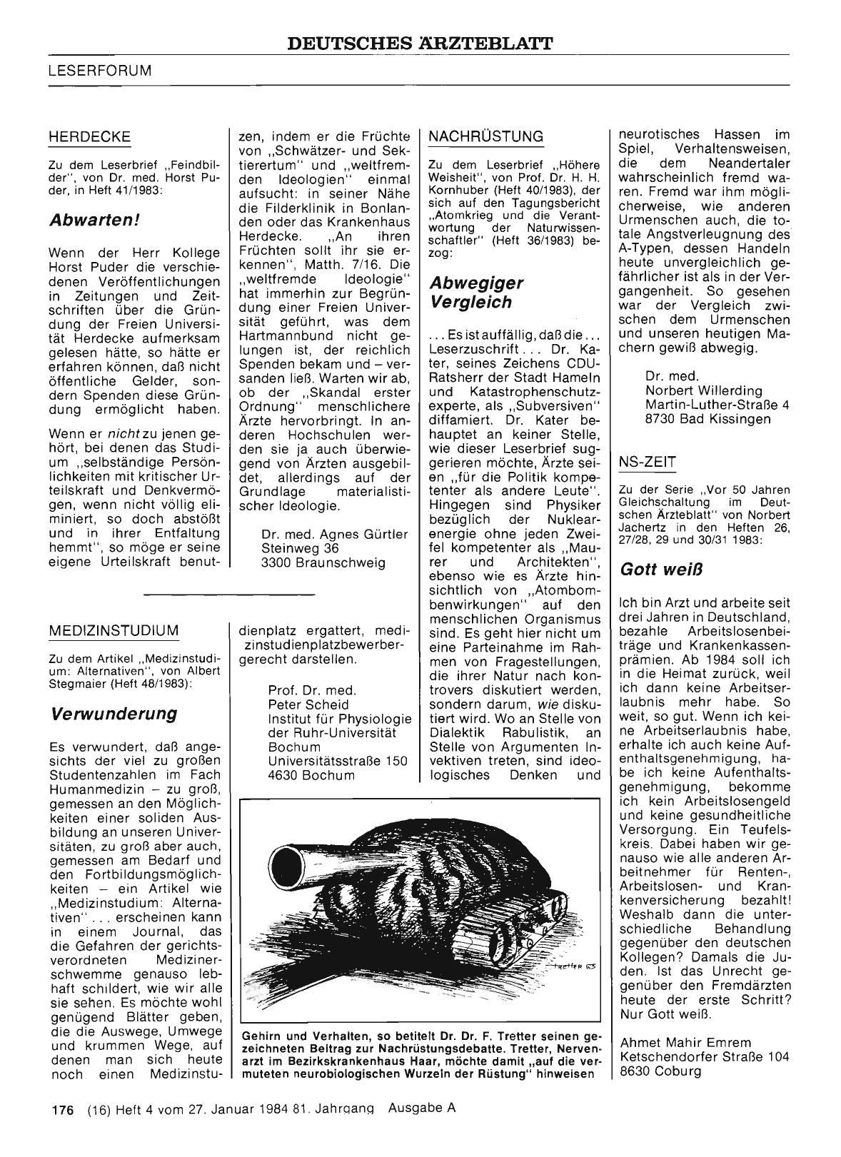 Vorschauseite 1: HERDECKE: Abwarten!