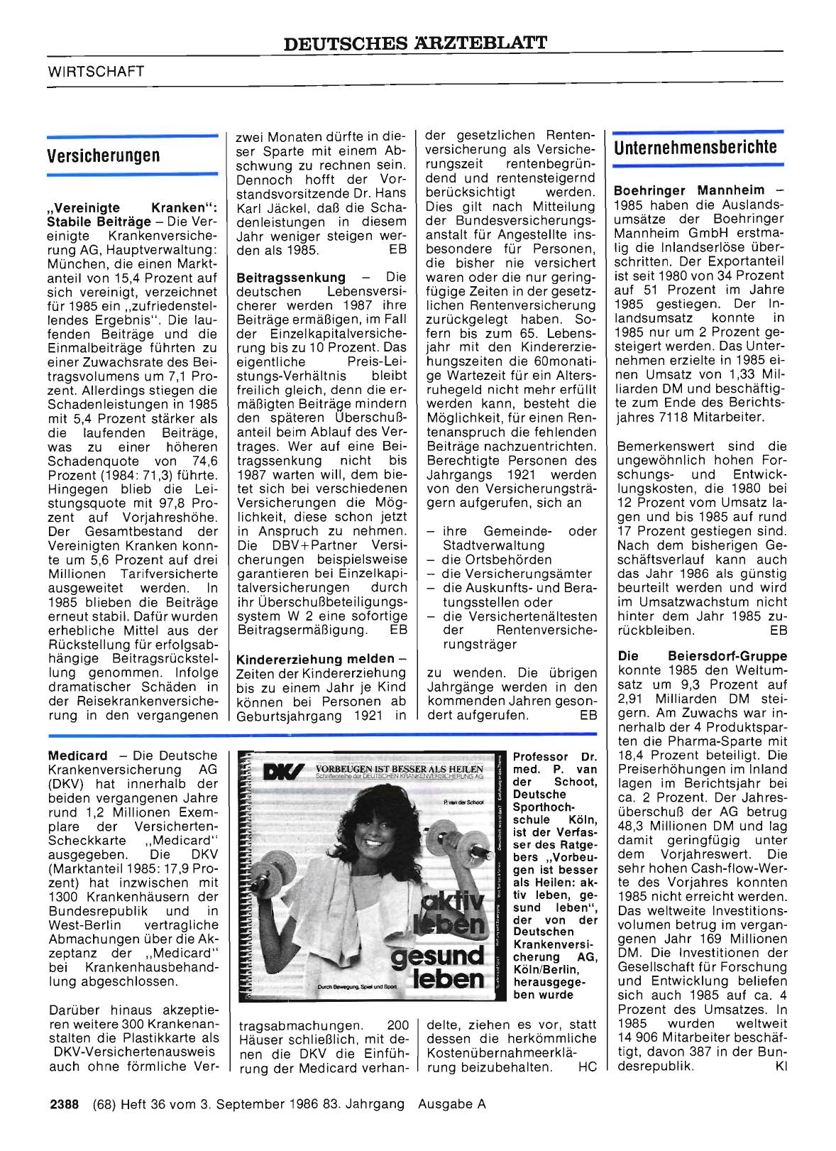 Vorschauseite 1: Medicard