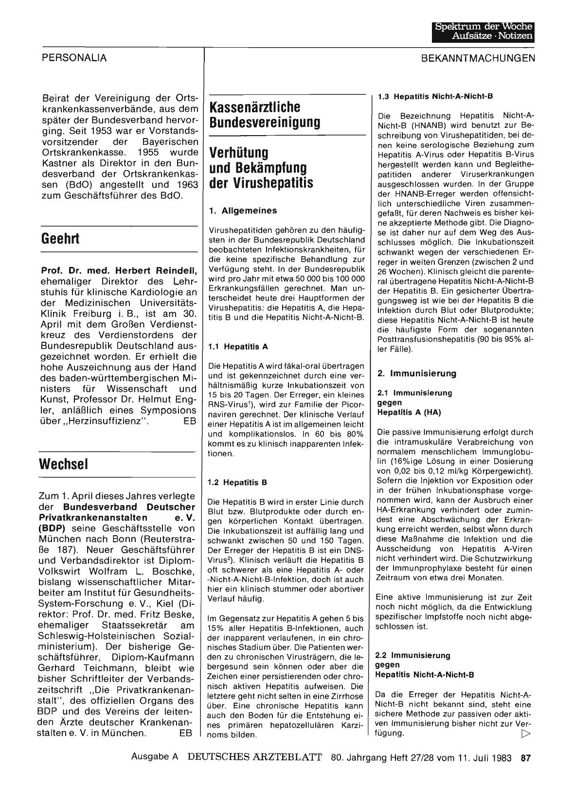 Vorschauseite 1: Wechsel
