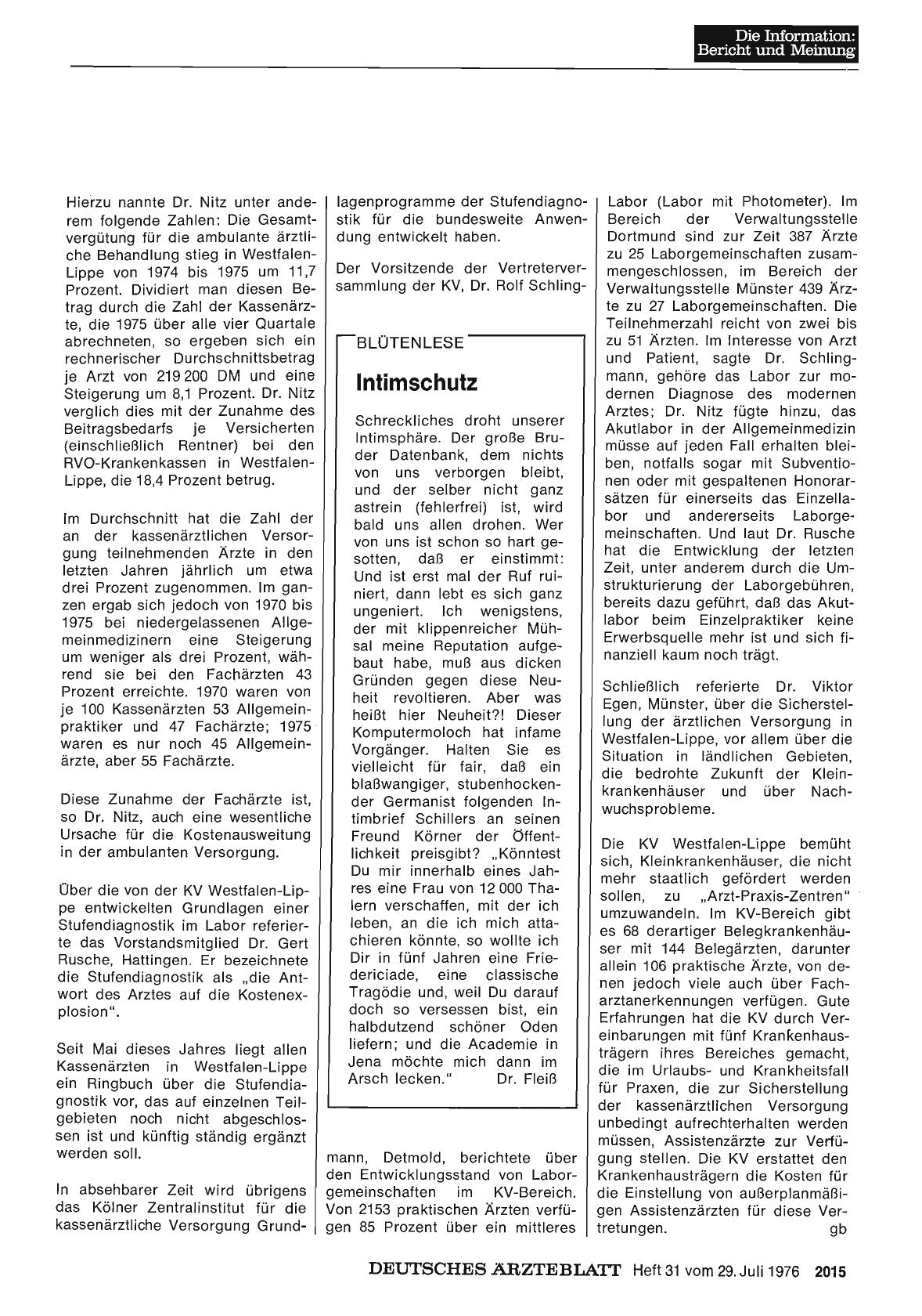 Vorschauseite 1: Intimschutz