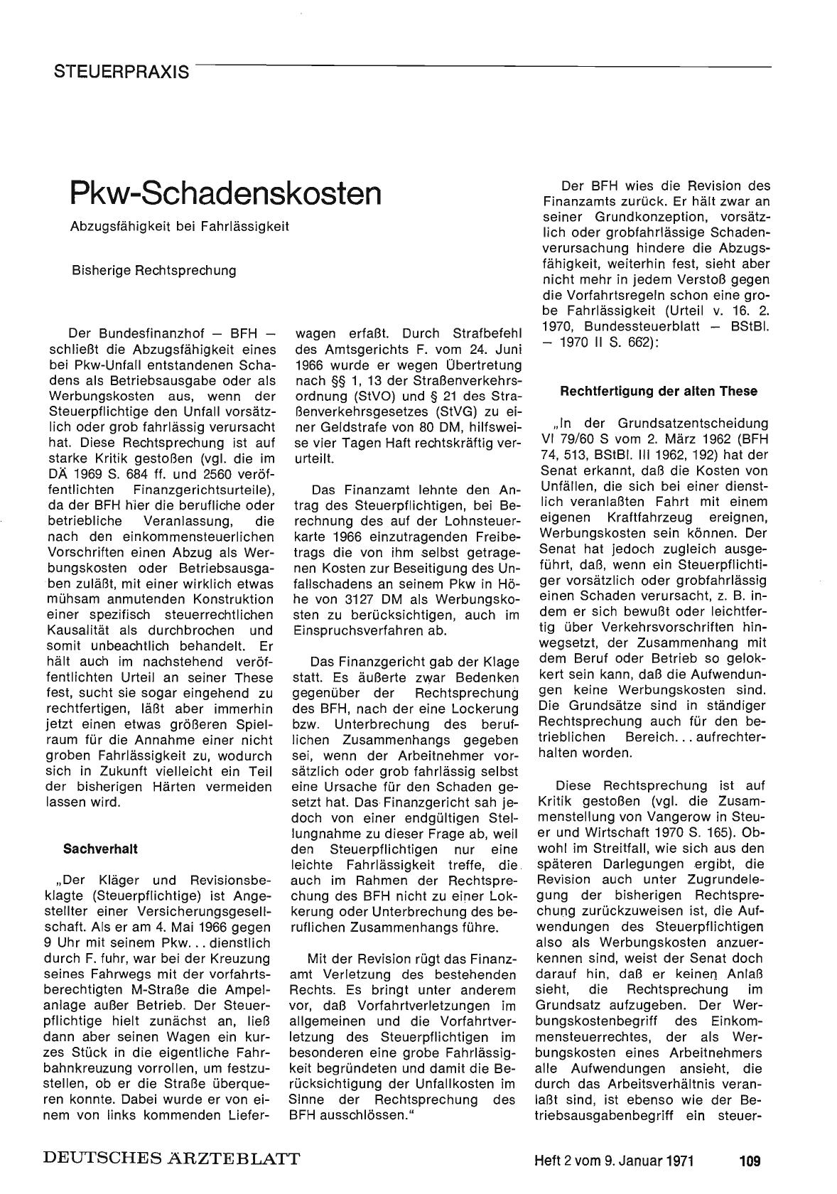Vorschauseite 1: Pkw-Schadenskosten