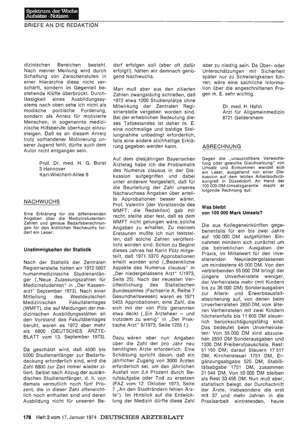 Vorschauseite 1: Nachwuchs: Unstimmigkeiten der Statistik