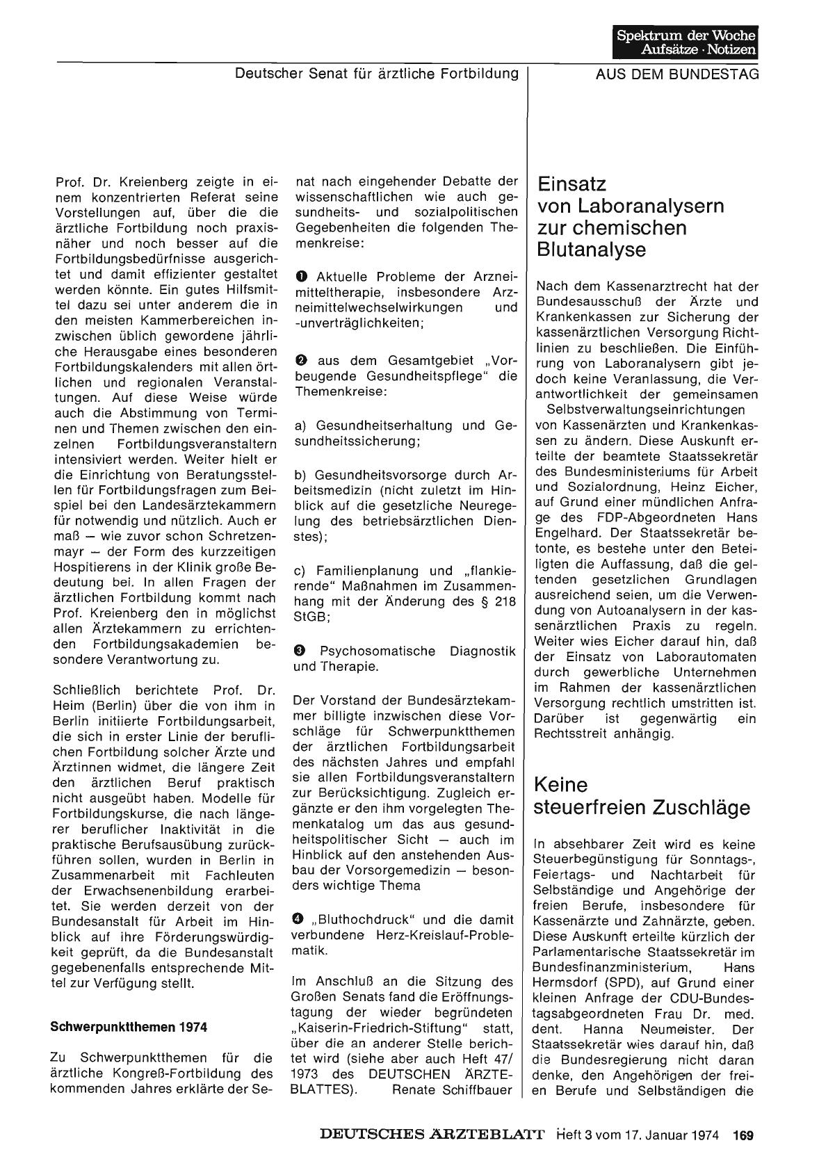 Vorschauseite 1: Einsatz von Laboranalysern zur chemischen Blutanalyse