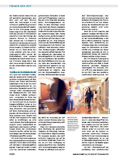 Vorschauseite 2: Klinikmanagement: Unternehmensstrafbarkeit für Krankenhausträger?