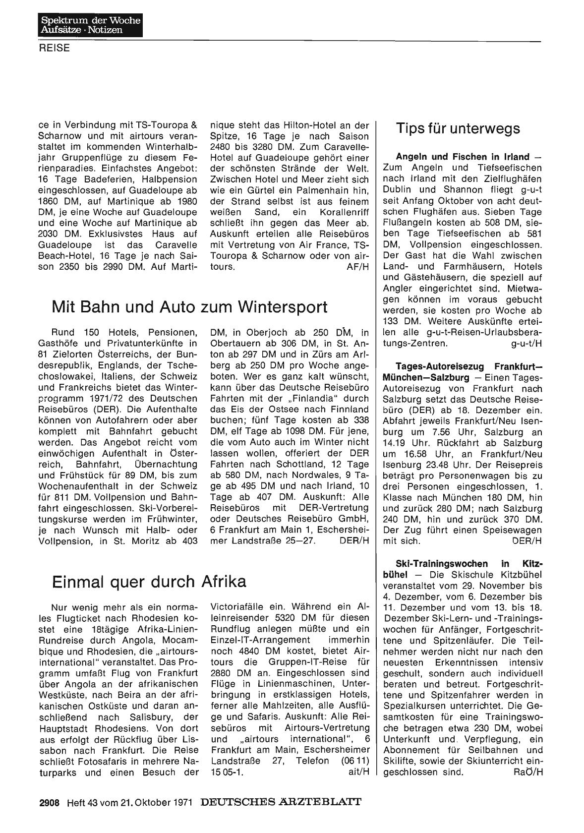 Vorschauseite 1: Mit Bahn und Auto zum Wintersport