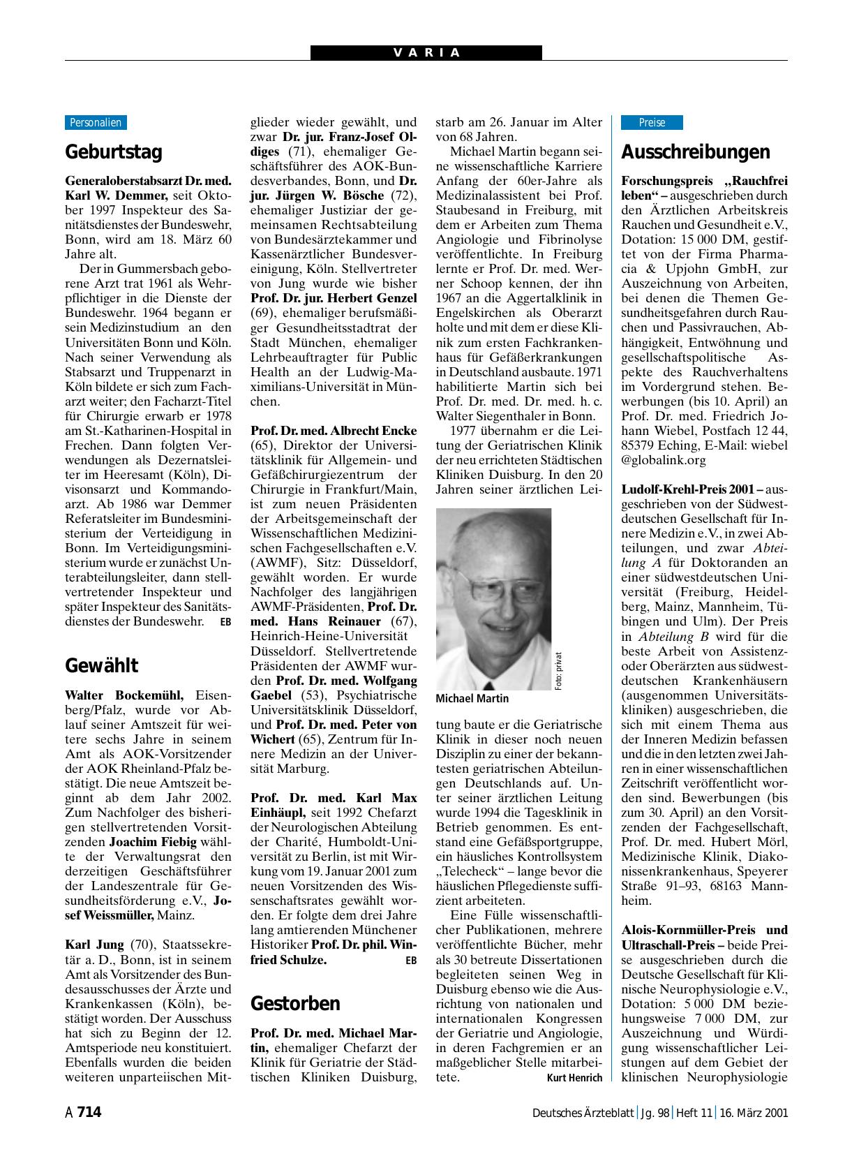 Vorschauseite 1: Geburtstag