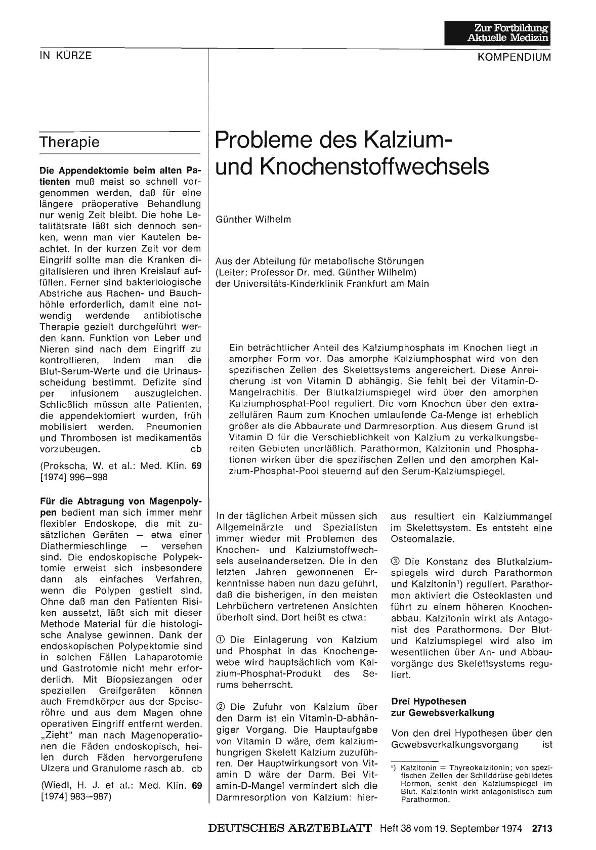 Vorschauseite 1: Therapie