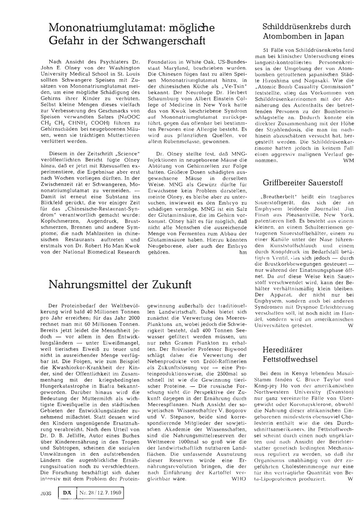 Vorschauseite 1: Griffbereiter Sauerstoff