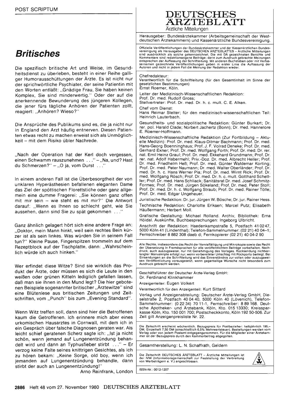 Vorschauseite 1: Britisches