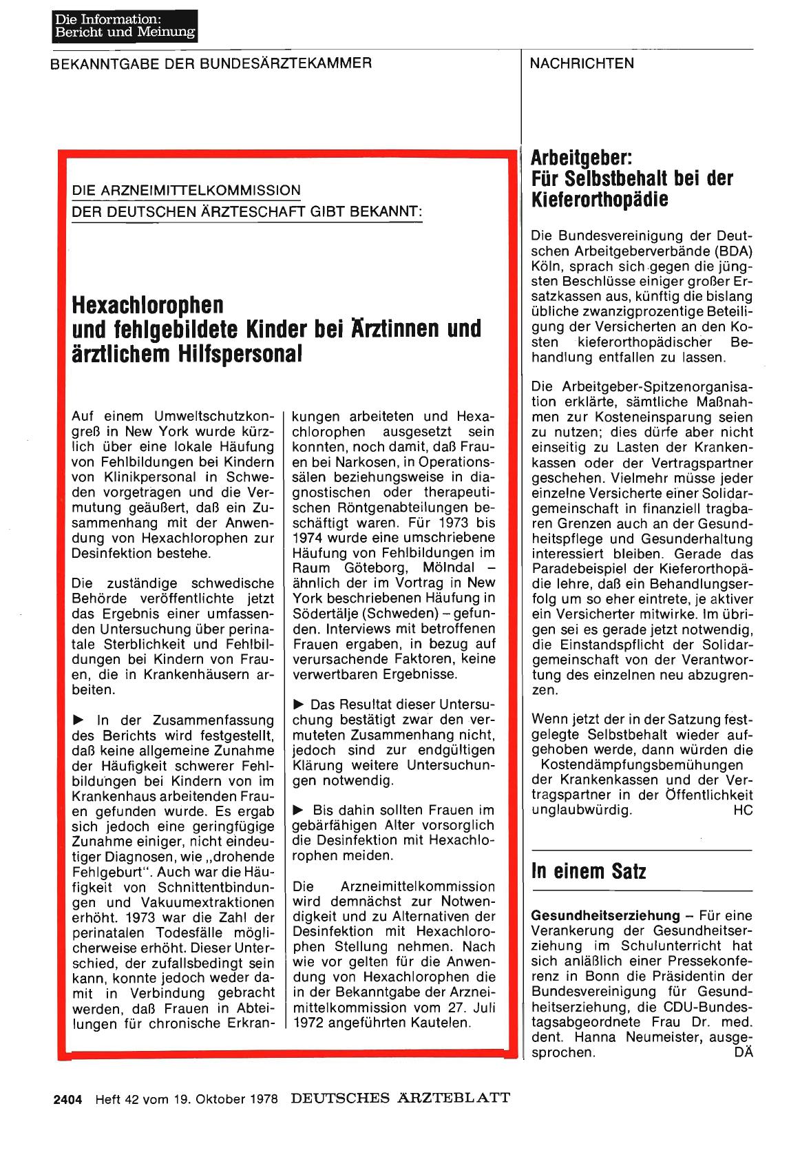 Vorschauseite 1: Rentenversicherung bleibt im Gerede