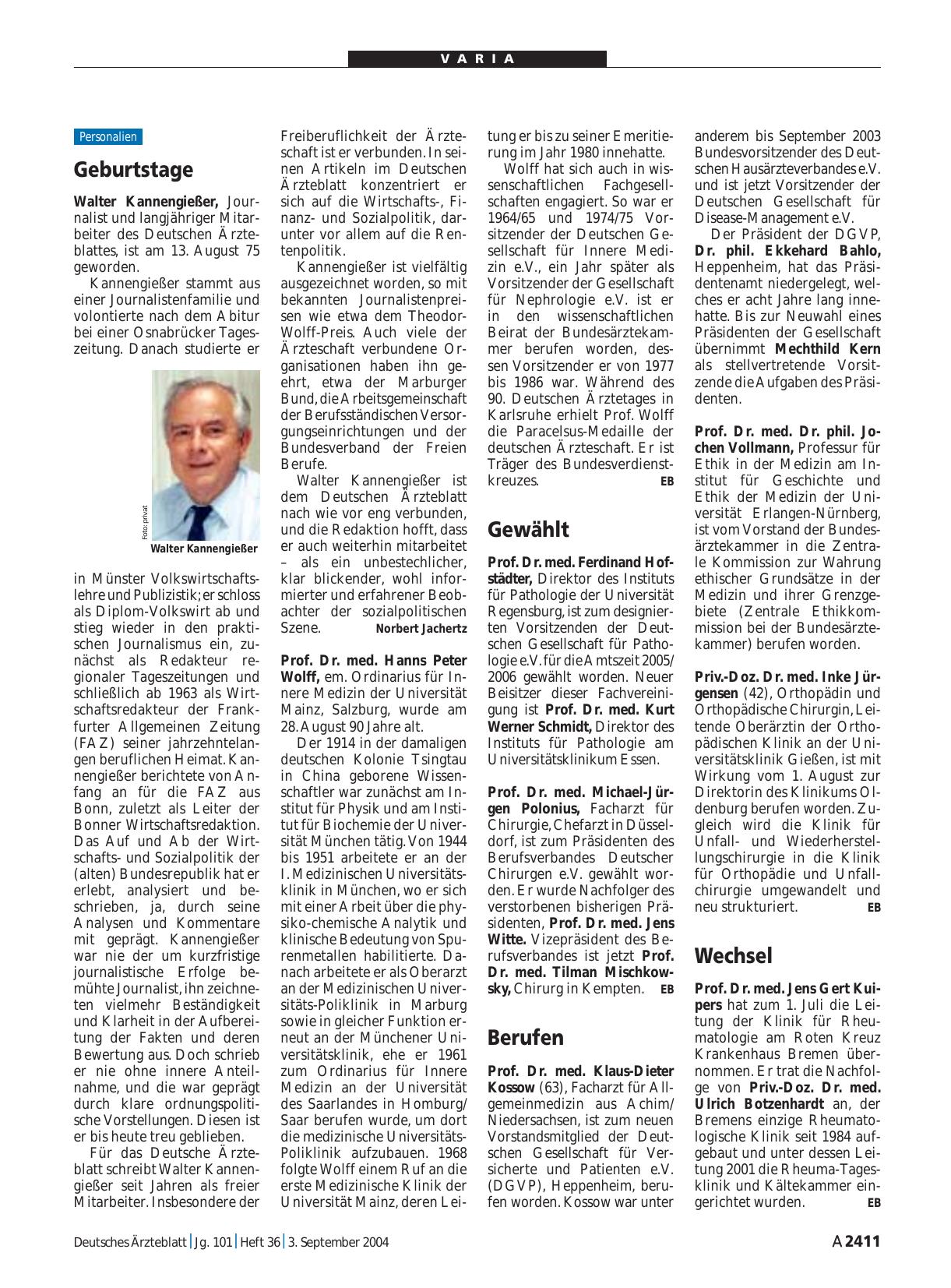 Vorschauseite 1: Gewählt