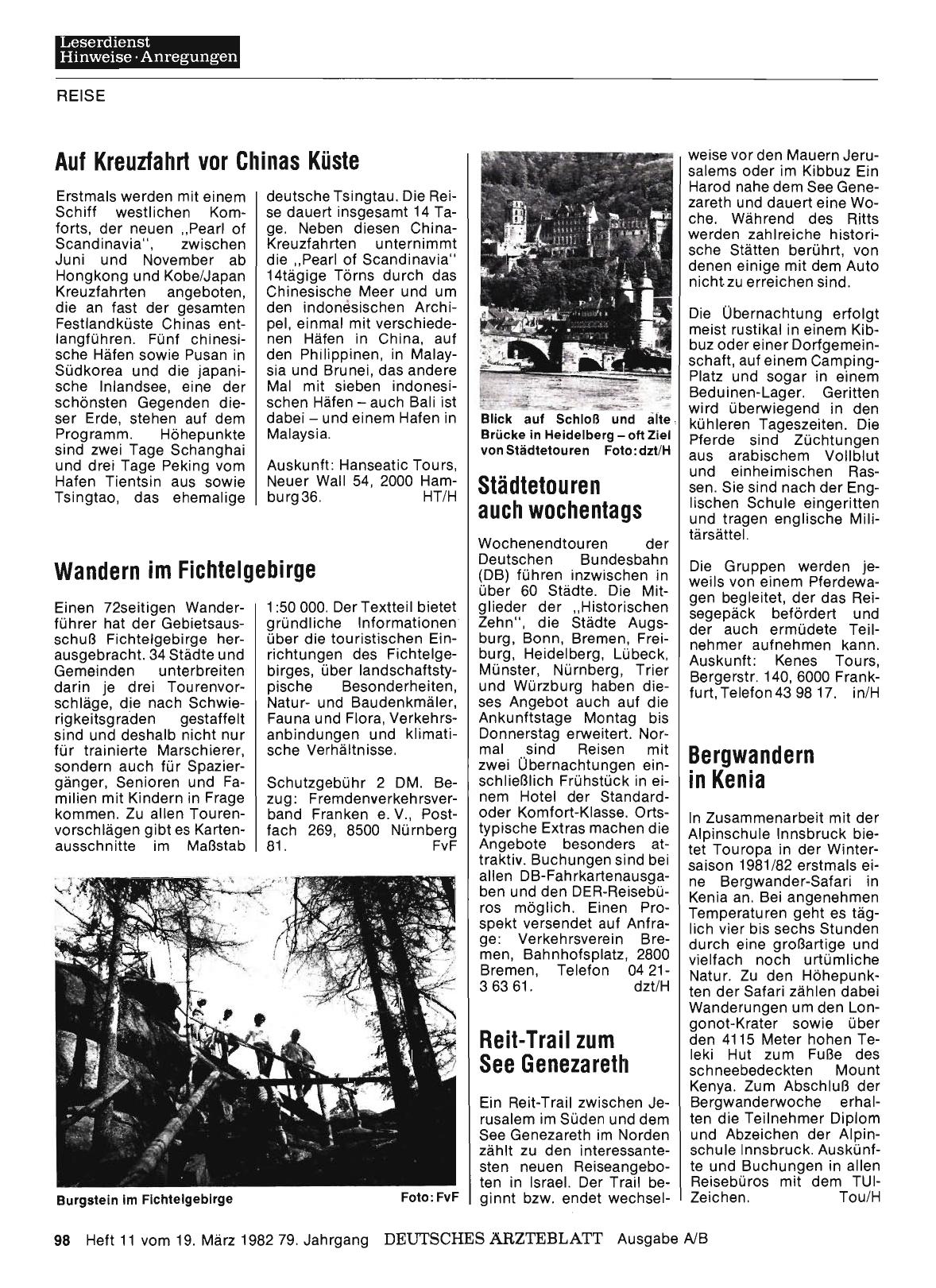 Vorschauseite 1: Auf Kreuzfahrt vor Chinas Küste