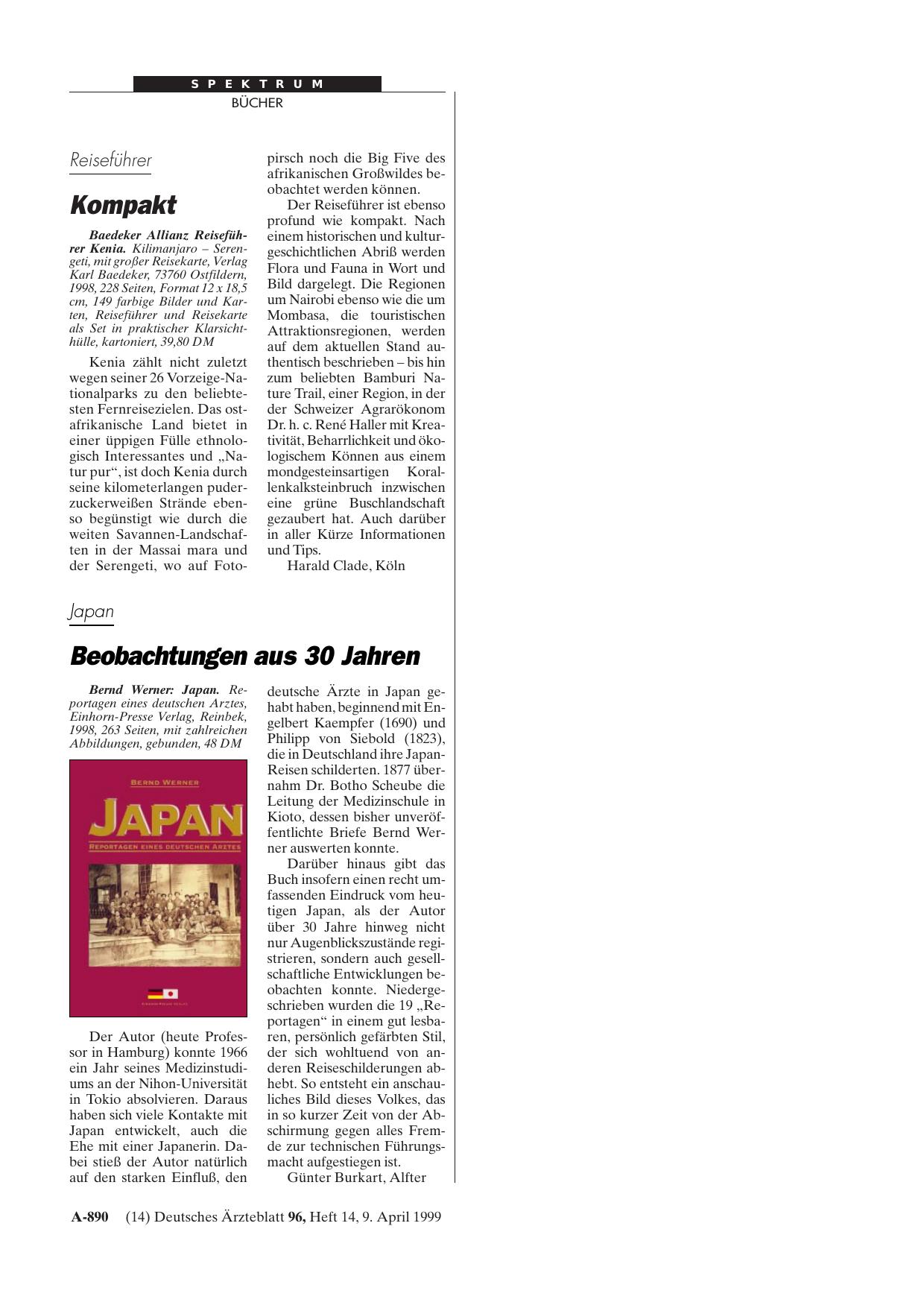 Vorschauseite 1: Japan