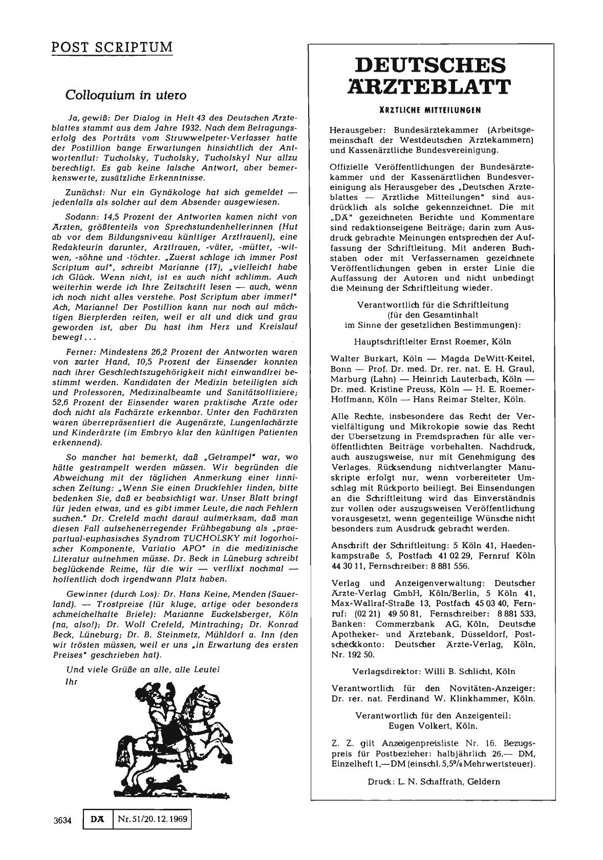 Vorschauseite 1: Colloquium in utero