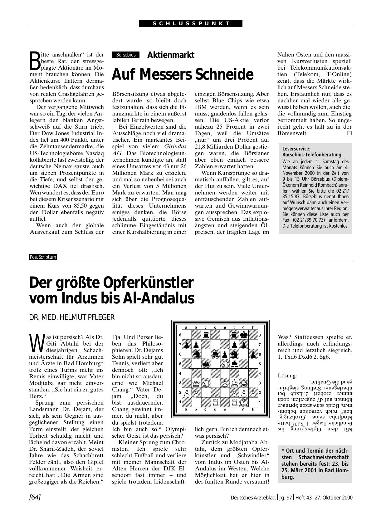 Vorschauseite 1: Der größte Opferkünstler vom Indus bis Al-Andalus