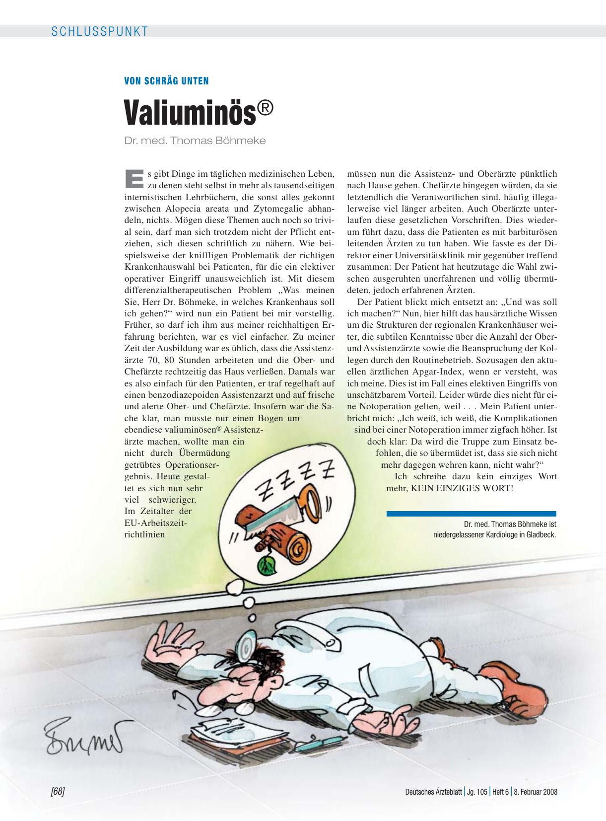Vorschauseite 1: Von schräg unten: Valiuminös®