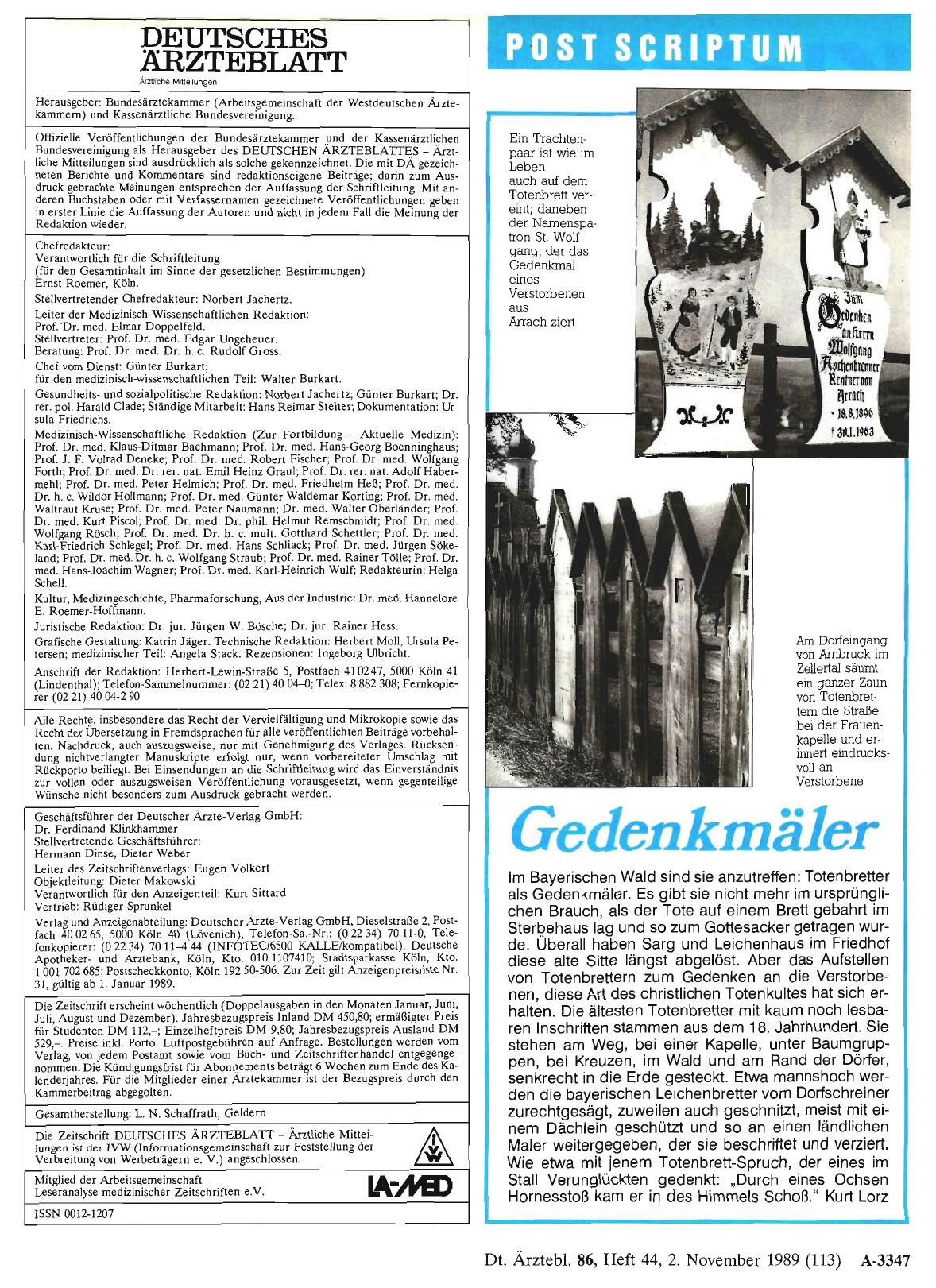Vorschauseite 1: Gedenkmäler