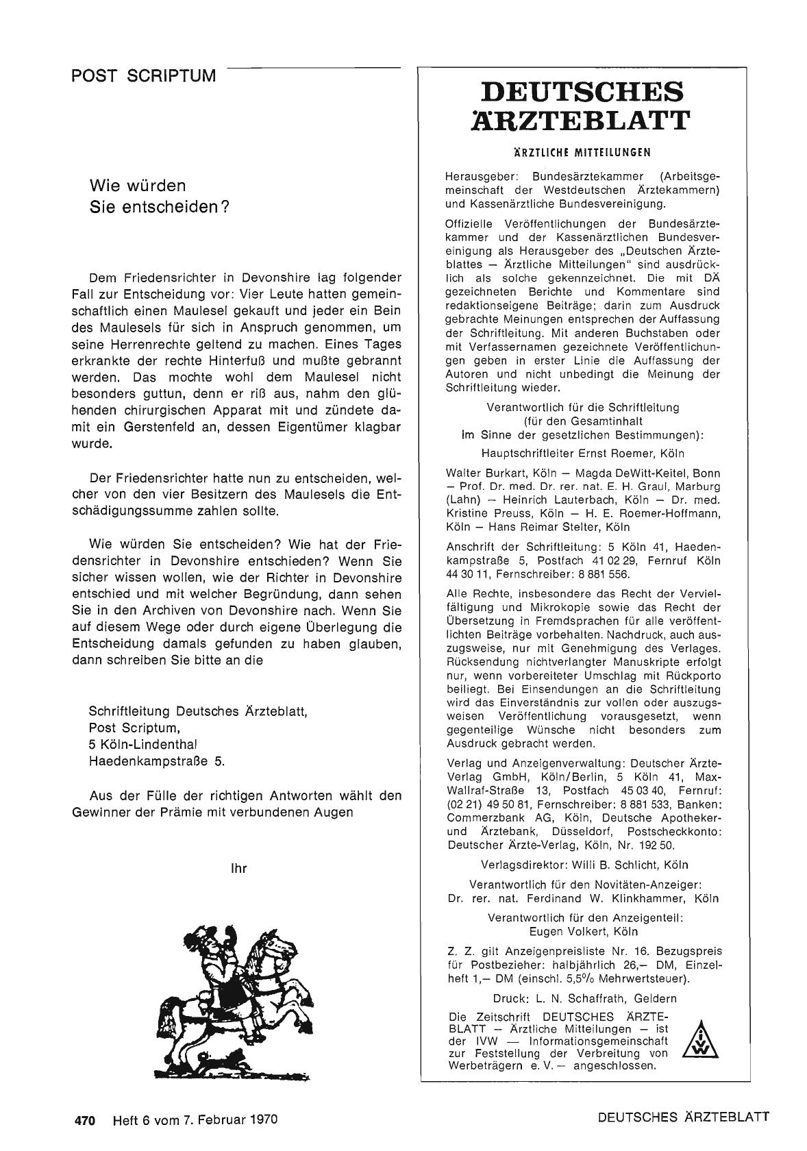 Vorschauseite 1: Wie würden Sie entscheiden?