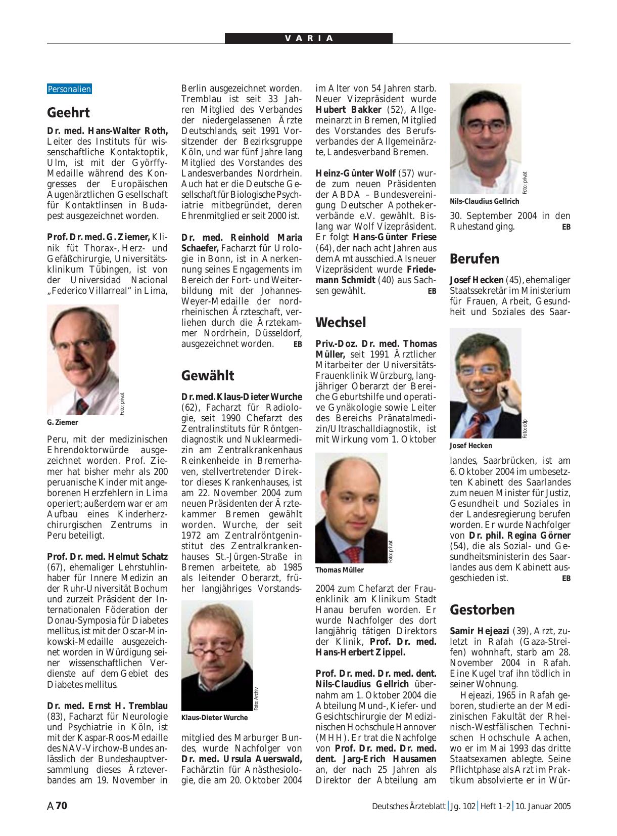 Vorschauseite 1: Wechsel