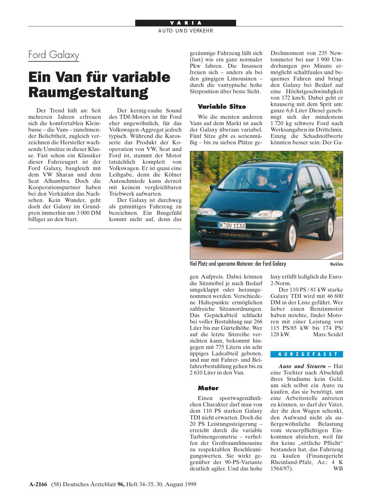 Vorschauseite 1: kurzgefasst