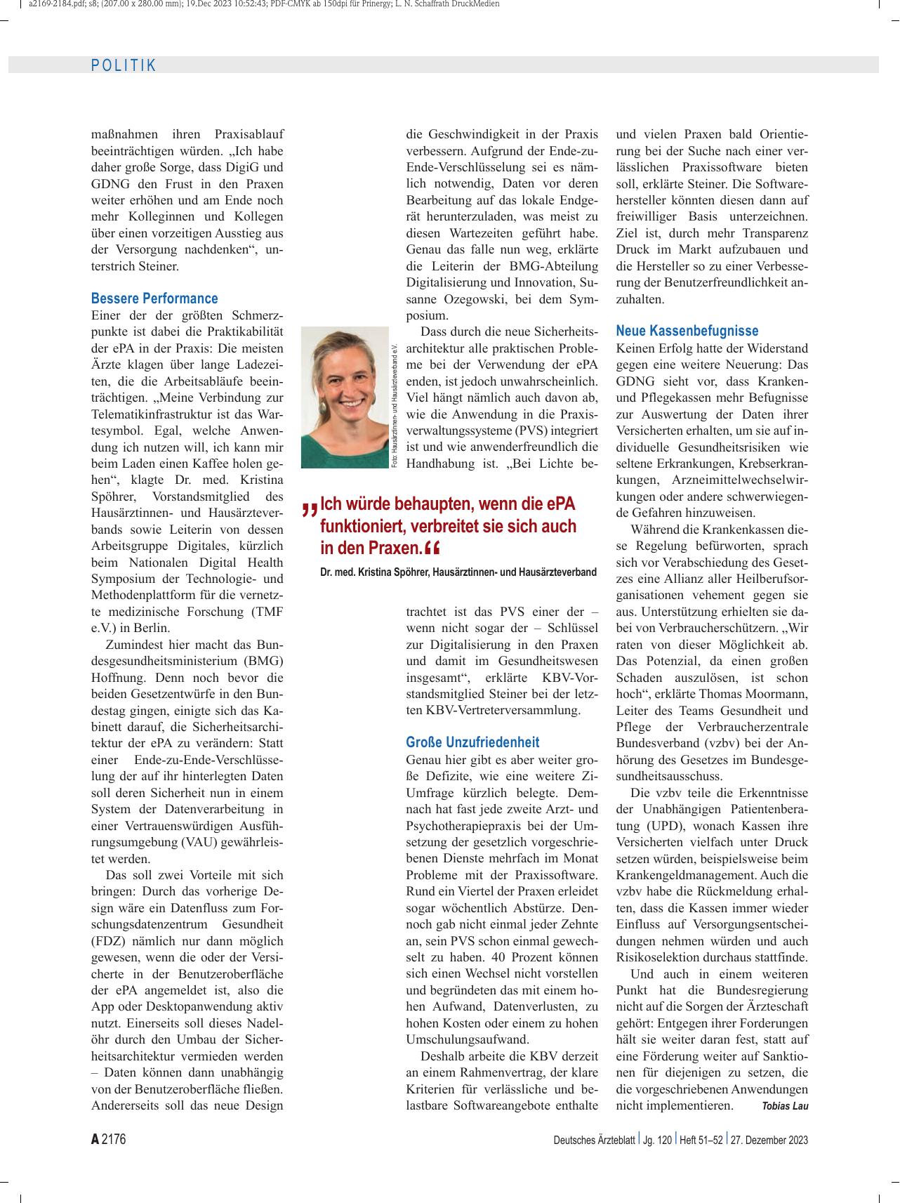 Vorschauseite 2: Digitalgesetze: Neue Chancen und Pflichten