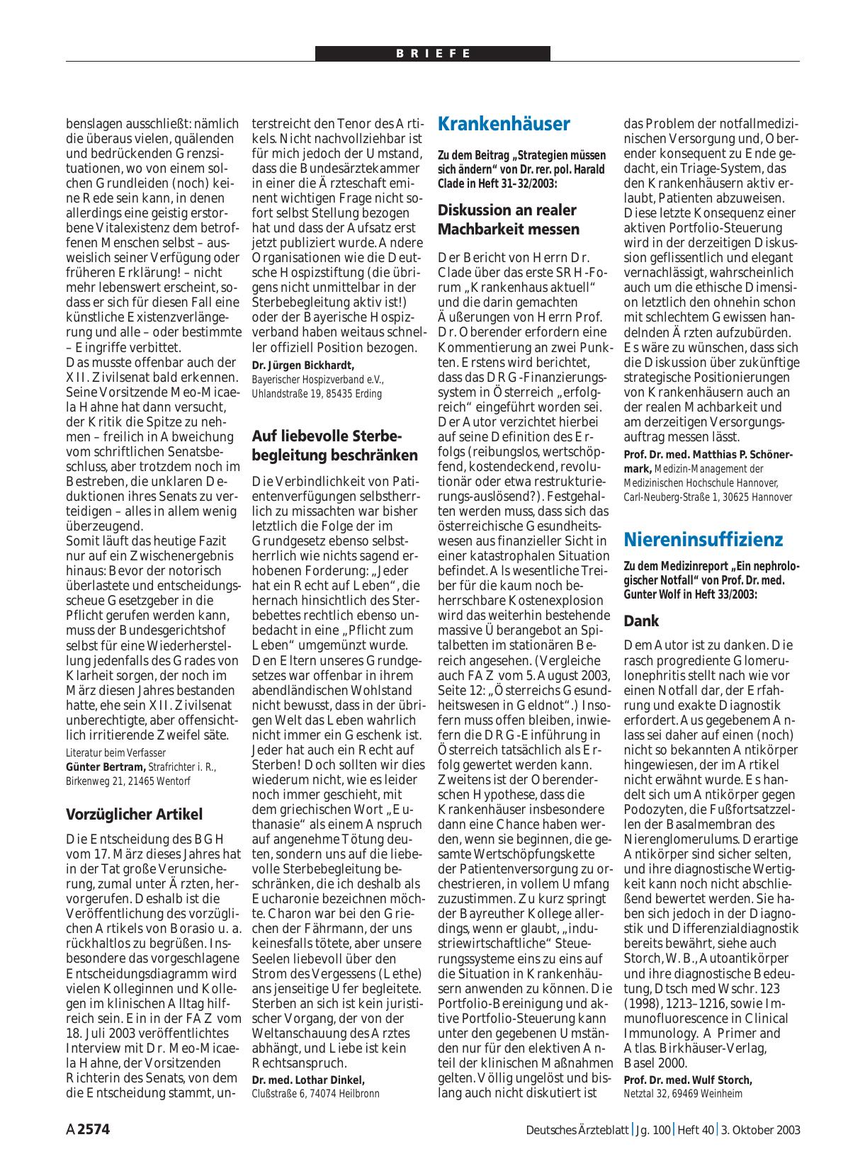 Vorschauseite 1: Patientenverfügung: Auf liebevolle Sterbebegleitung beschränken