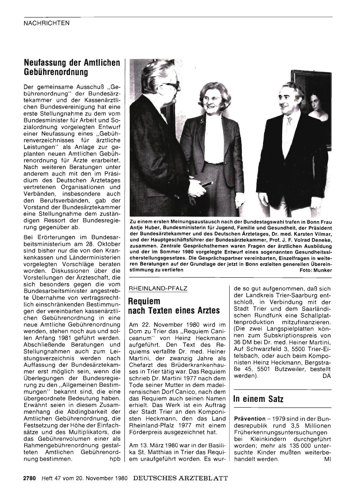 Vorschauseite 1: In einem Satz: Prävention