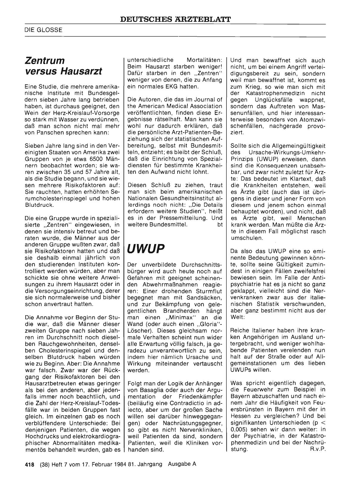 Vorschauseite 1: UWUP