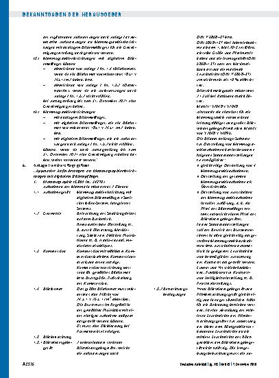 Vorschauseite 2: Artikel 1 – Änderung der Vereinbarung von Qualitätssicherungsmaßnahmen nach § 135 Abs. 2 SGB V zur kurativen Mammographie (Mammographie-Vereinbarung), Artikel 2, Inkrafttreten