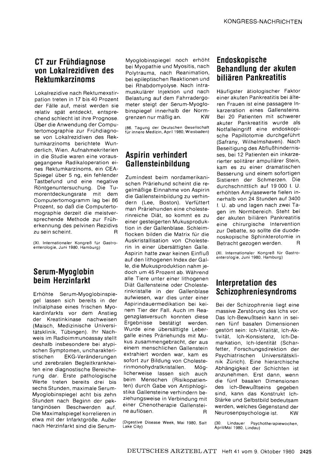 Vorschauseite 1: Interpretation des Schizophreniesyndroms