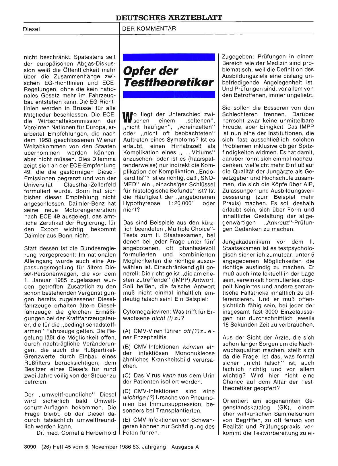Vorschauseite 1: Opfer der Testtheoretiker