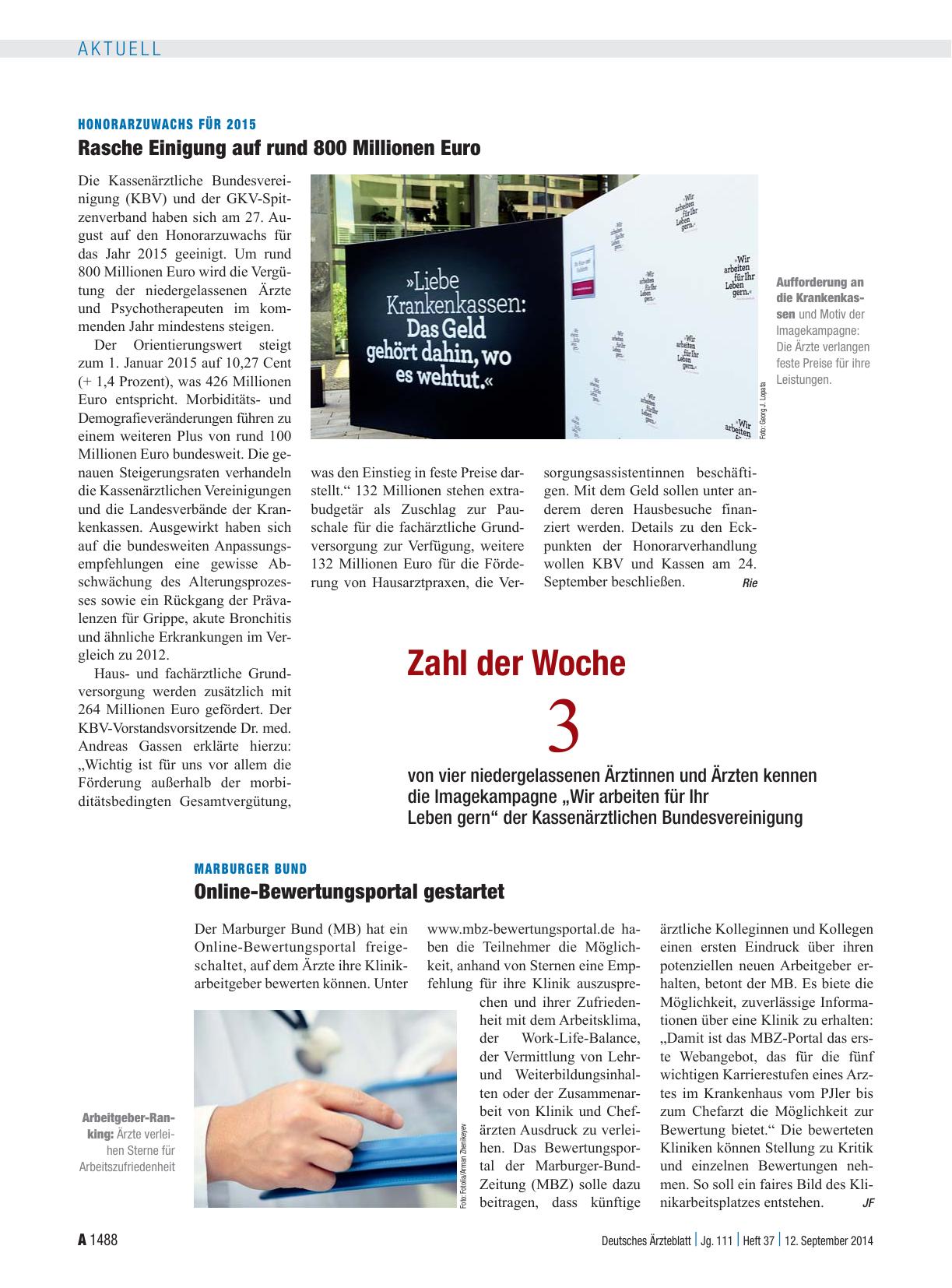 Vorschauseite 1: Zahl der Woche 3