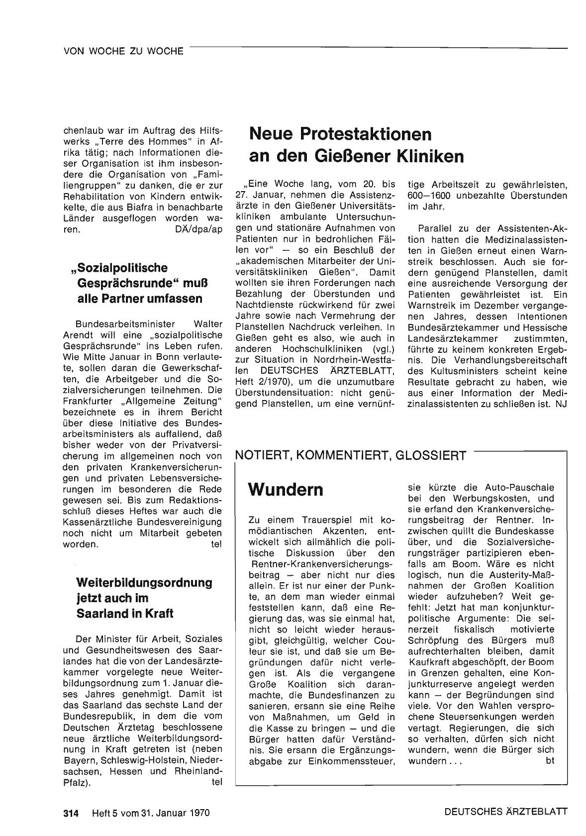 Vorschauseite 1: Sozialpolitische Gesprächsrunde" muß alle Partner umfassen