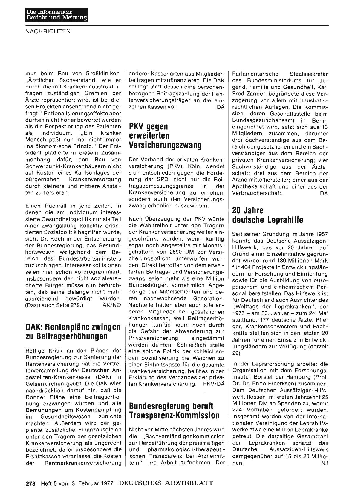 Vorschauseite 1: PKV gegen erweiterten Versicherungszwang