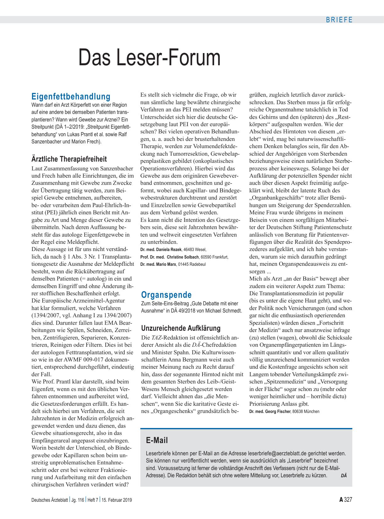 Vorschauseite 1: E-Mail