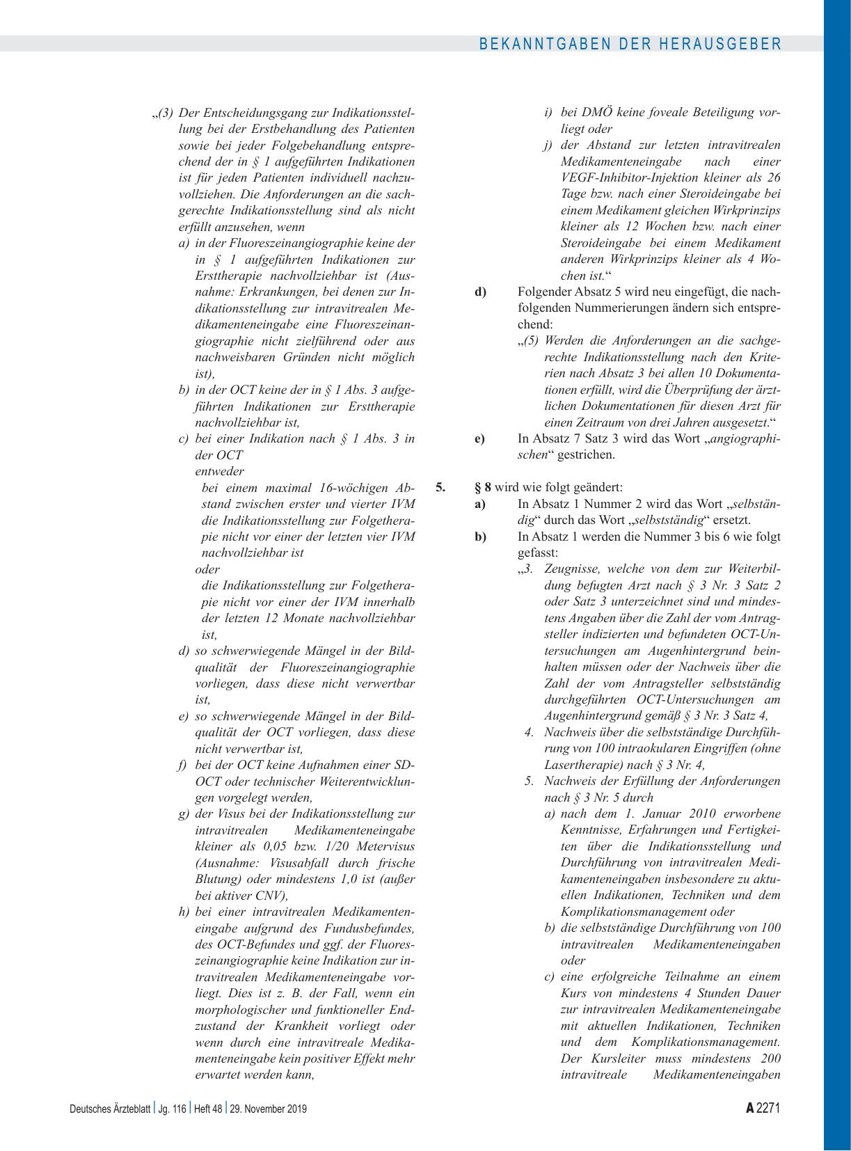 Vorschauseite 3: Änderung der Vereinbarung nach § 119b Abs. 2 SGB V zur Förderung der kooperativen und koordinierten ärztlichen und pflegerischen Versorgung in stationären Pflegeheimen (Anlage 27…