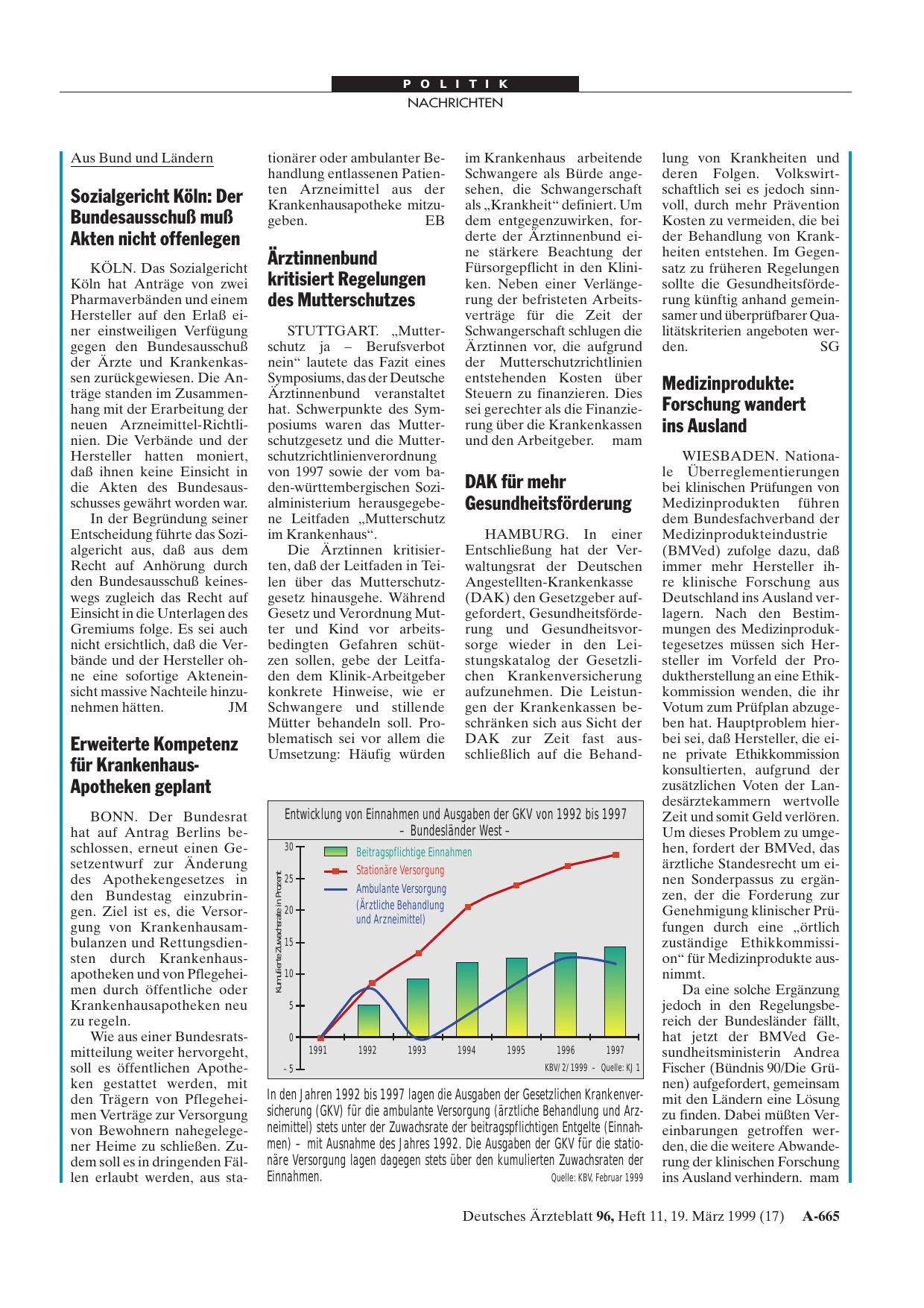 Vorschauseite 1: Medizinprodukte: Forschung wandert ins Ausland