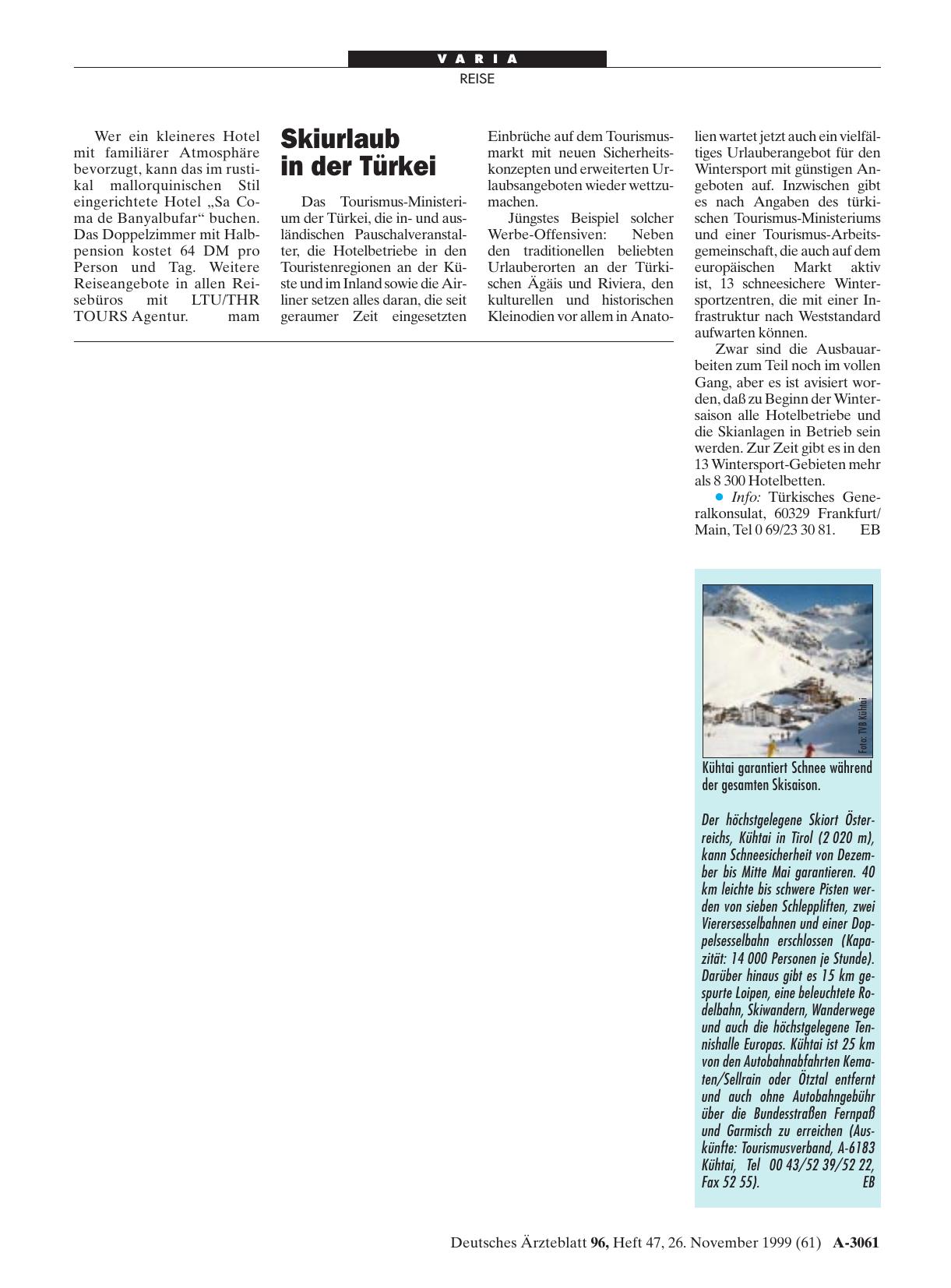 Vorschauseite 1: Der höchstgelegene Skiort Österreichs