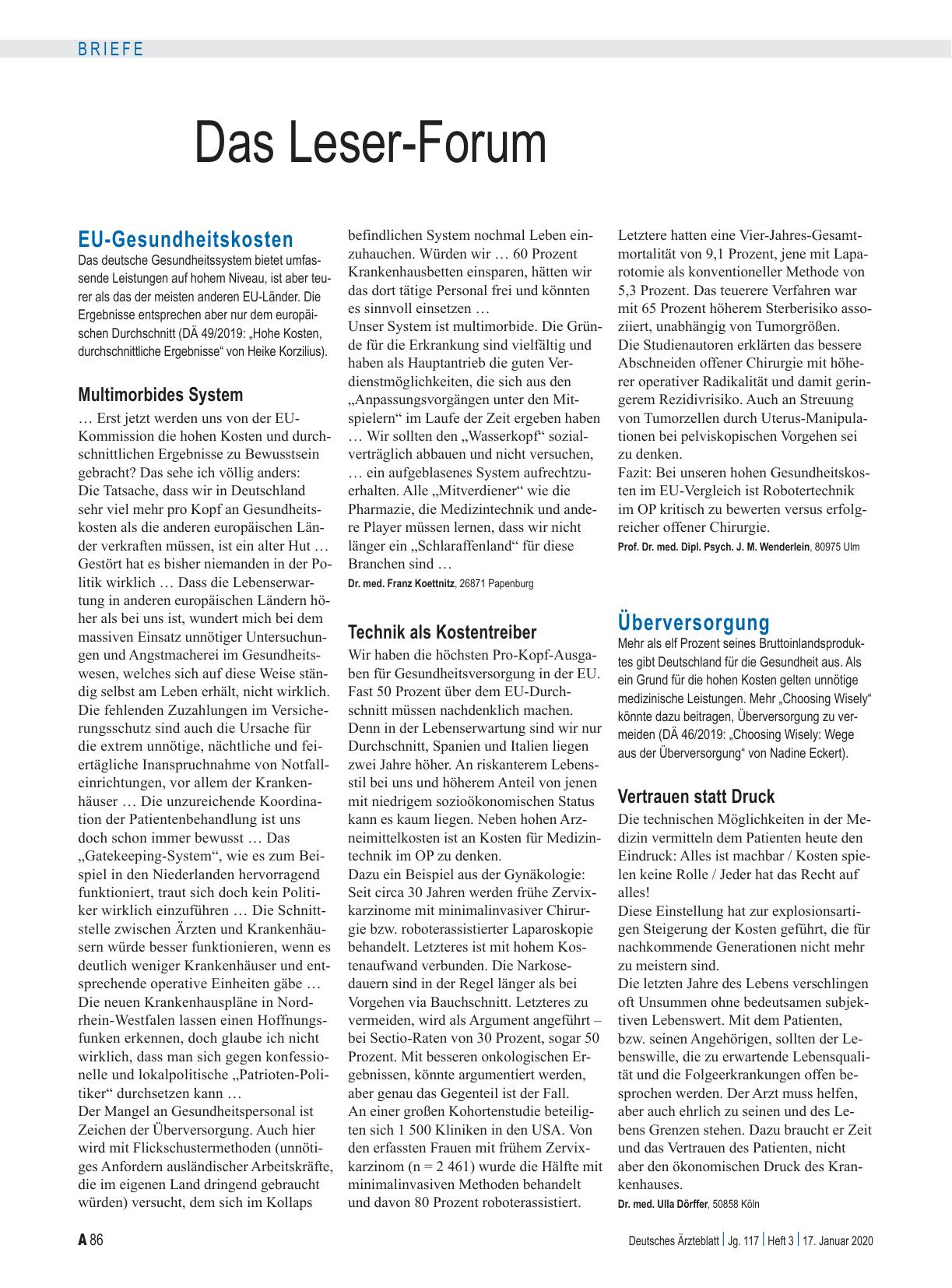Vorschauseite 1: EU-Gesundheitskosten: Multimorbides System