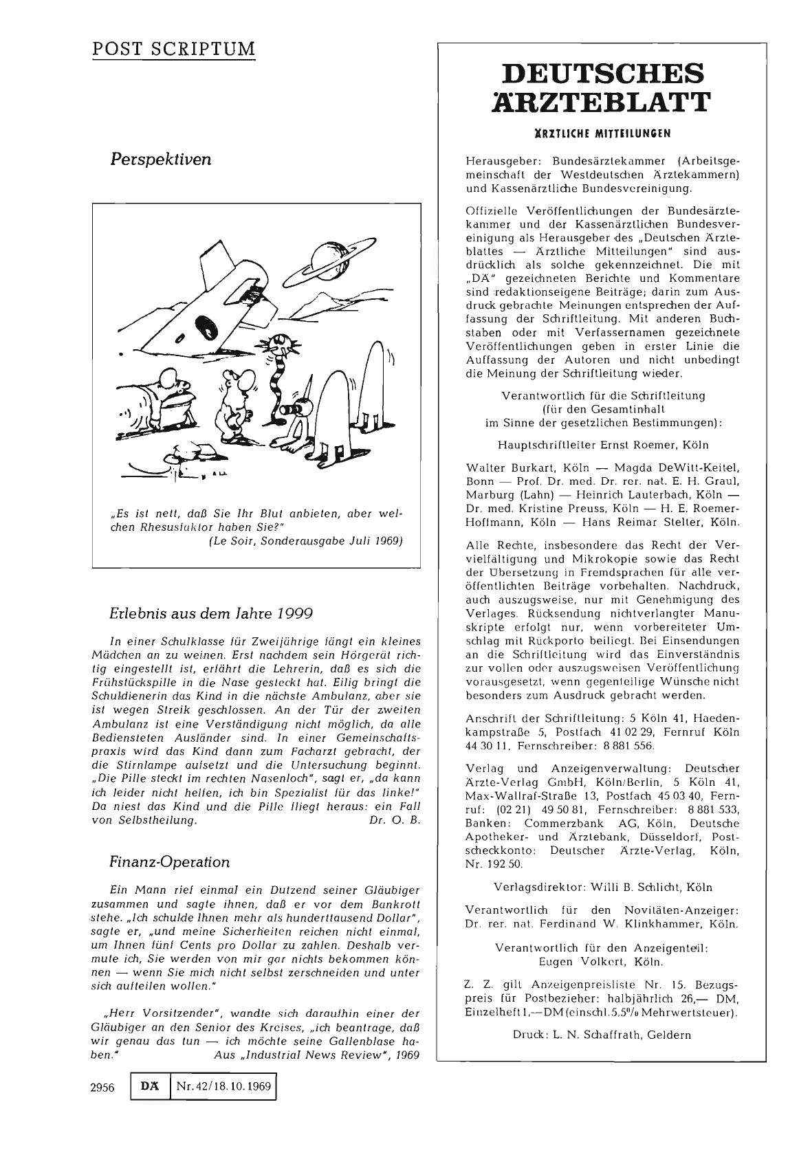 Vorschauseite 1: Perspektiven
