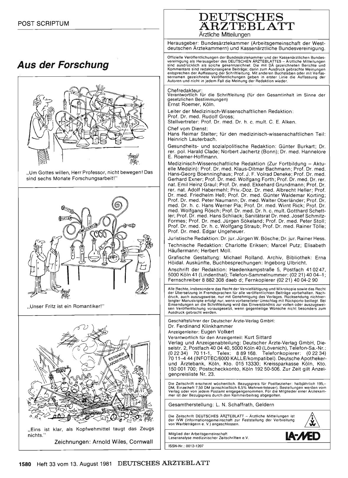 Vorschauseite 1: Aus der Forschung