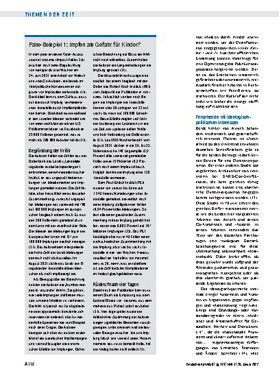 Vorschauseite 2: Studienrückrufe: Fake News in Fachzeitschriften