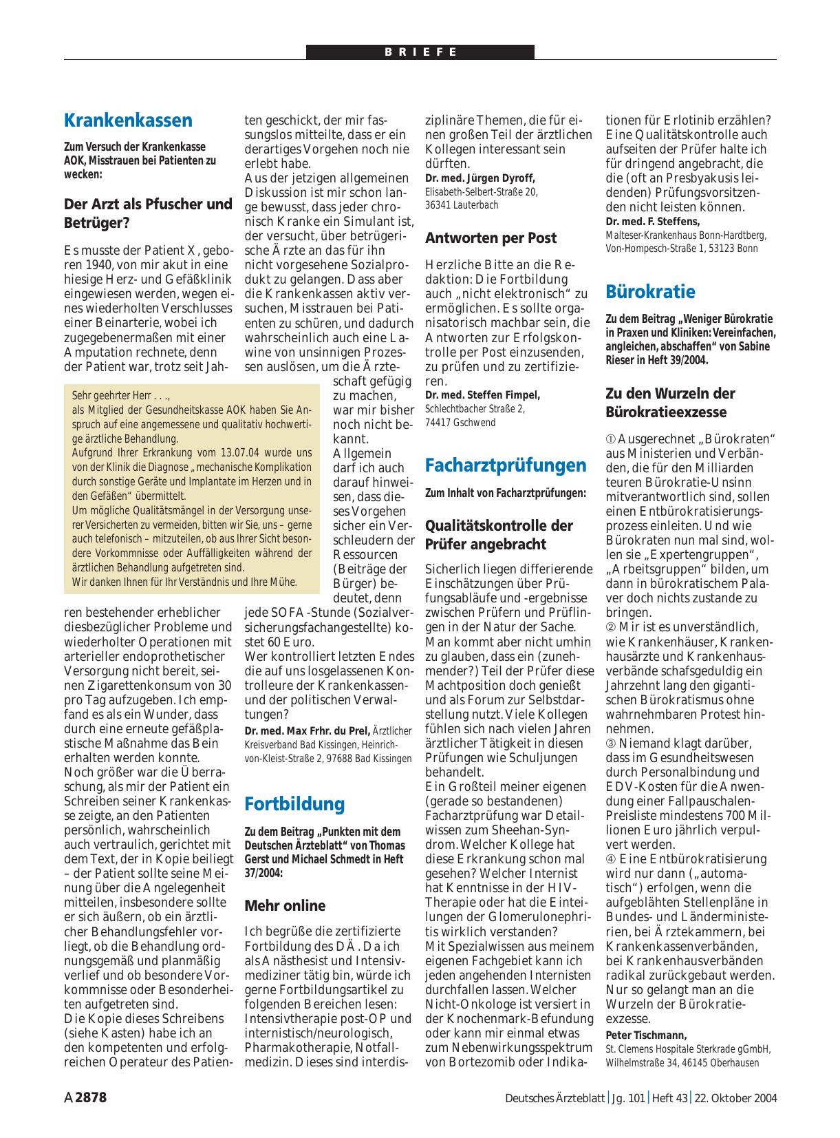 Vorschauseite 1: Fortbildung: Mehr online
