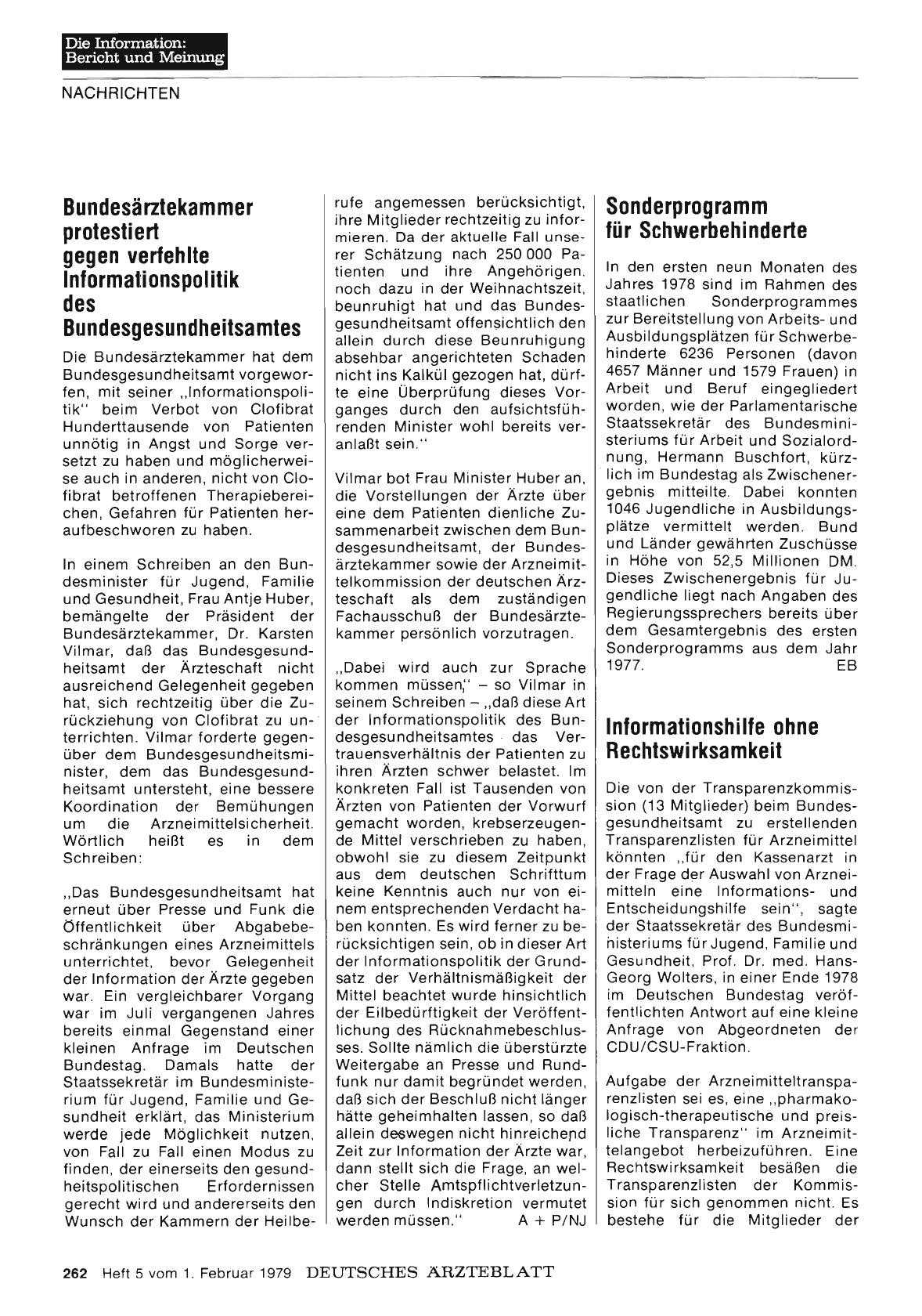 Vorschauseite 1: Informationshilfe ohne Rechtswirksamkeit