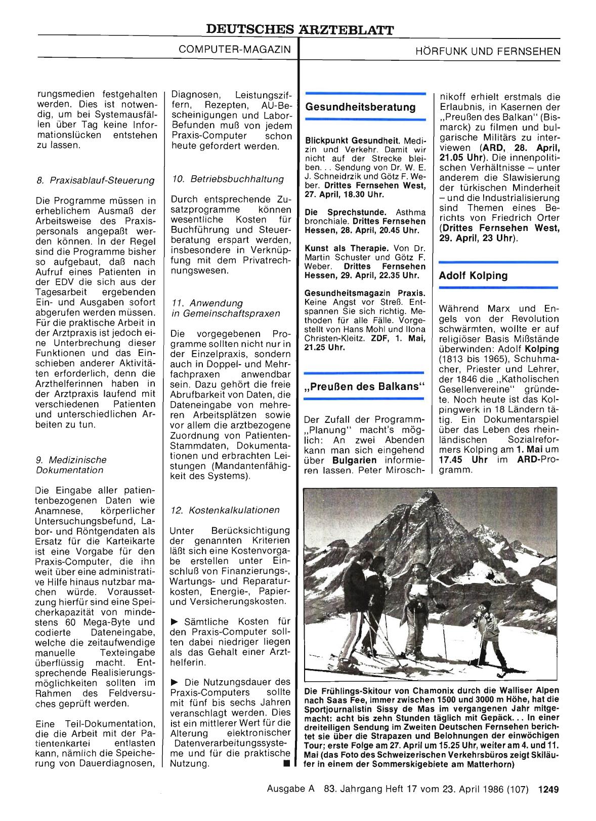 Vorschauseite 1: Adolf Kolping