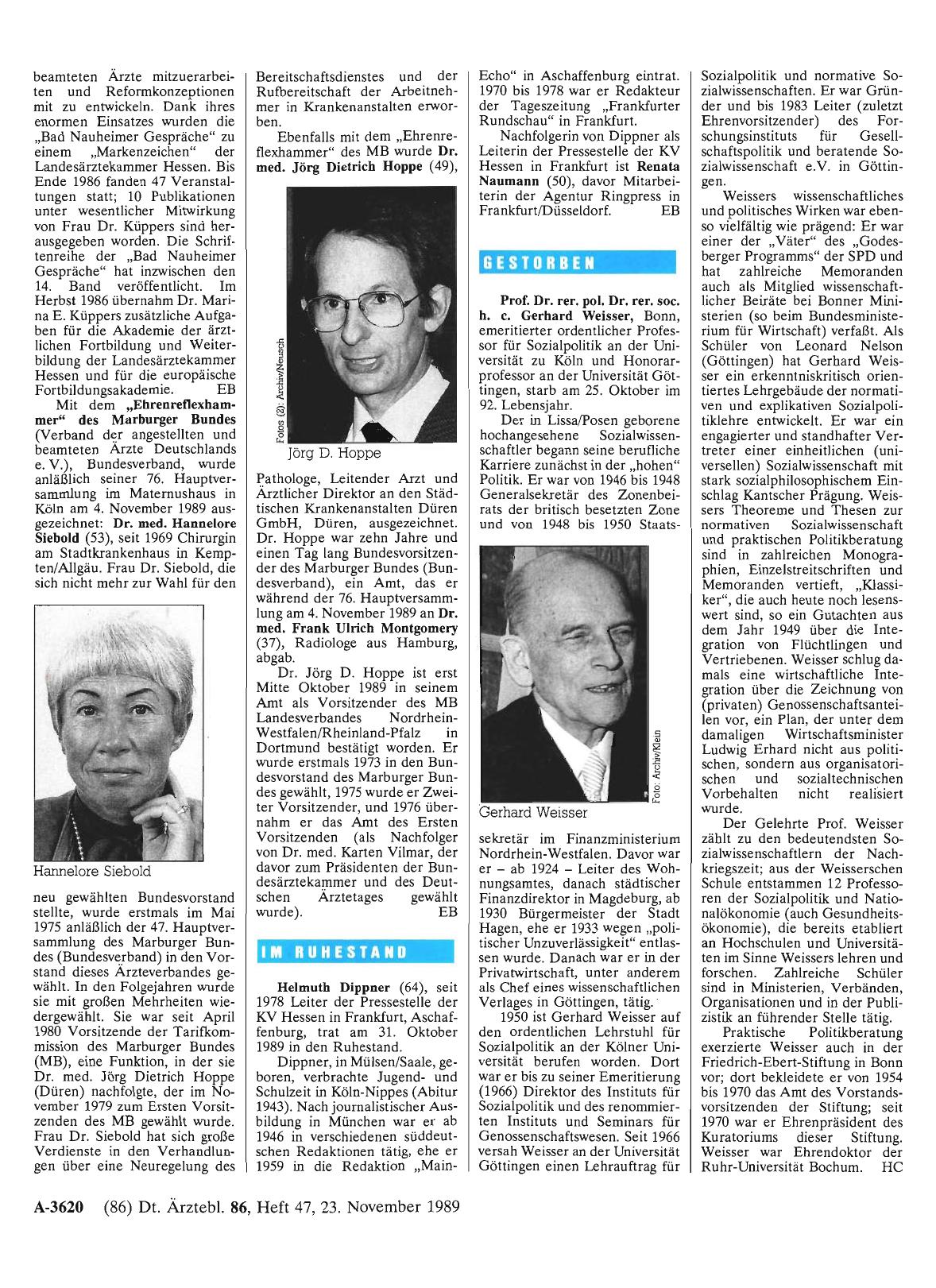 Vorschauseite 1: GESTORBEN