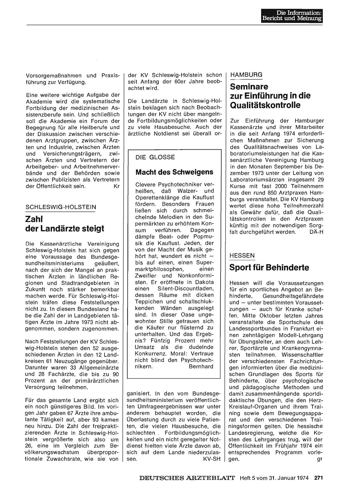 Vorschauseite 1: Hessen: Sport für Behinderte